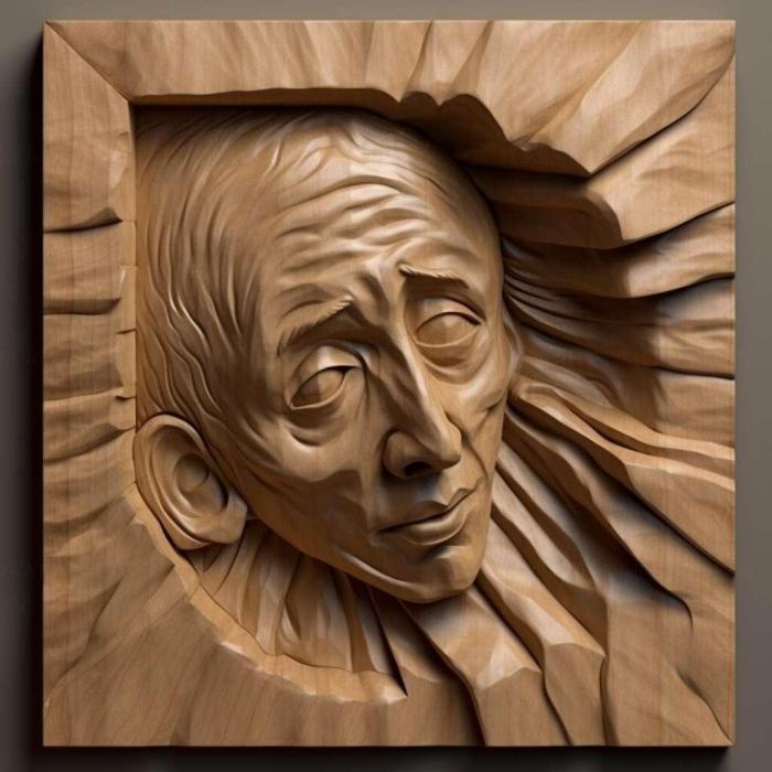 نموذج ثلاثي الأبعاد لآلة CNC 3D Art 